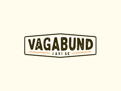 Logotype for a Travel Blog logo logotype travel blog logotype travel logotype typographic mark vagabund