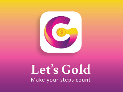 G Logotype app logo branding colorful creative logo fab icon gradient illustration logo modern smart typography vector