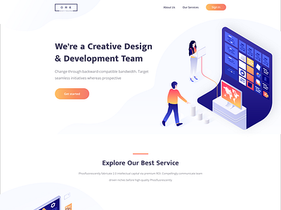 Software Design & Development Agency by Shamima Nasrin for Twinscy on ...