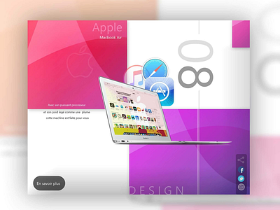 Apple 08 Landing page.