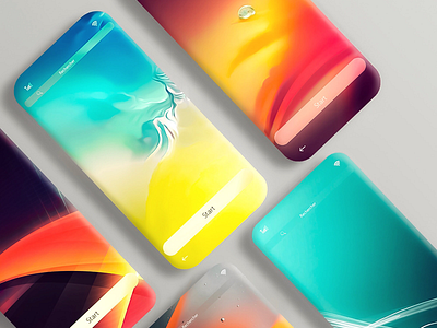 Phone Concept Colors