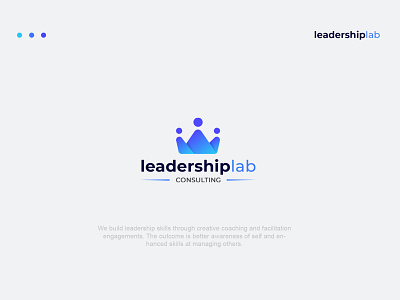 Design a logo for "Leadership Lab Consulting" app icon branding colorful flat logo logo logo design logos