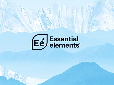 Essential Elements Rebranding art direction brand branding color design logo style ui vitamins website