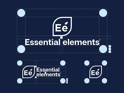 Essential Elements Rebranding art direction brand branding color design logo style ui vitamins website