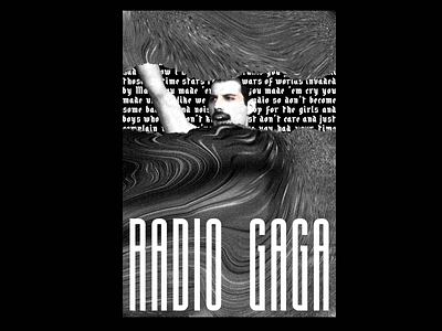 Radio Gaga – Poster