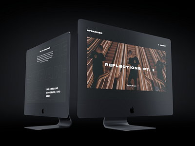 Stranger - E-Commerce UI Concept