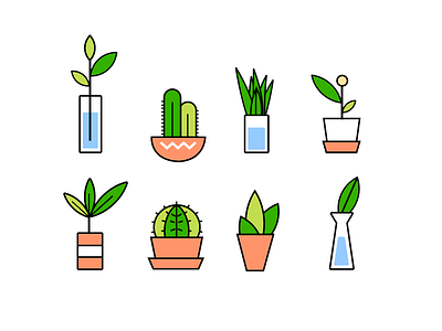 Plant Icons icons plants