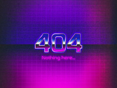 404 page