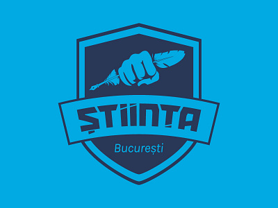 Stiinta Team Logo branding logo design