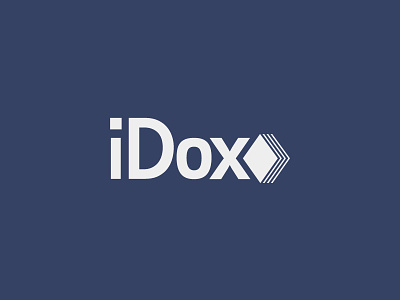 iDox Approved Logo branding corporate identity logo logo design printing company typography