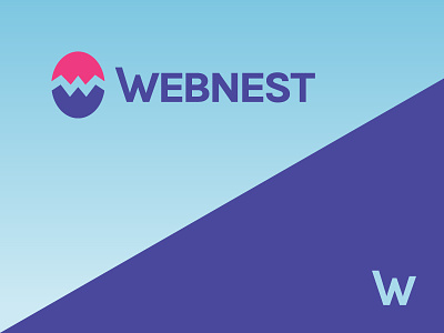 Webnest Touch & Feel agency branding color identity logo product web web design