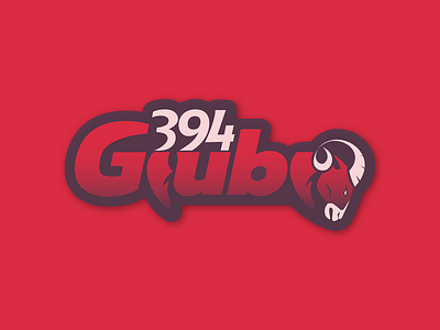Giubi 394 Logo branding enduro identity logo logotype motocross racer racing