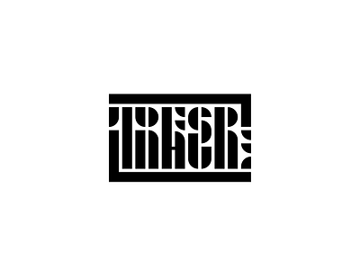 TREASURE adobehiddentreasures branding design font graphic design labyrinth letters ligature logo typography