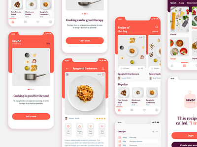 Savor | Recipe App