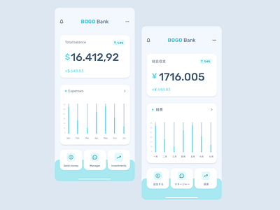 Bogo Bank Concept: Localizing the User Experience @concept @design @localizing @productdesign @uidesign @uiux design designofexperimentation