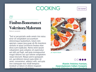 Web Cooking