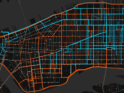 NYC Citibike Rebalancing Study data dataviz urbanism visualisation