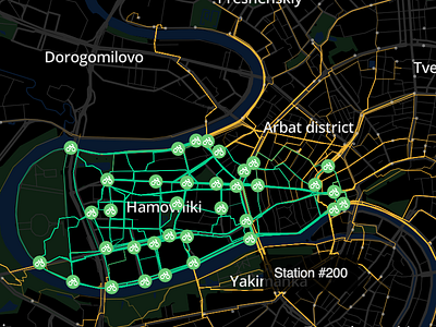 Bikes in the city data dataviz urbanism visualisation