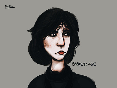 Basketcase basketcase breakfast club digital art draw drawing fanart illustration