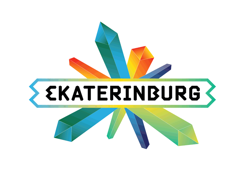 Ekaterinburg branding branding ekaterinburg logo