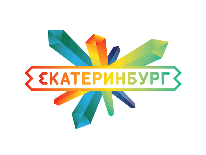 Ekaterinburg logo branding ekaterinburg logo