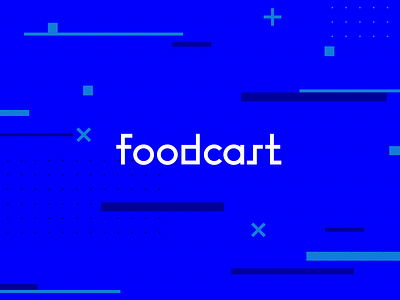 Foodcast identity branding food identity logo