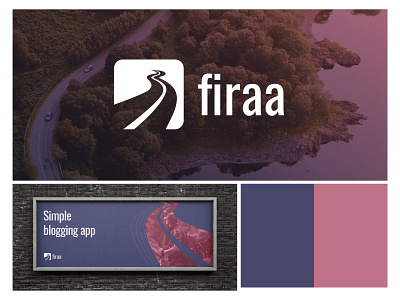 Firaa Brand Identity brand identity branding graphic design illustration logo