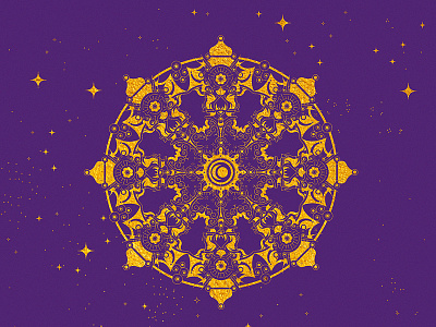 What is the Dharma Wheel? ☸🌟 branding design flat icon icons icons design illustration lettering line art logo magic minimal soul spirit spirits spiritual spirituality typography vector witch
