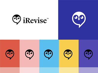 iRevise Branding branding logo