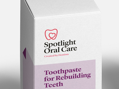 Spotlight Oral Care branding logo packaging