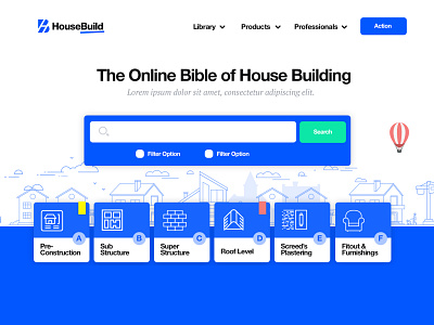 House Build Website