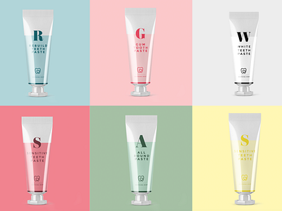 Spotlight Toothpastes branding packaging product