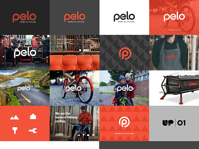Pelo Branding branding design logo