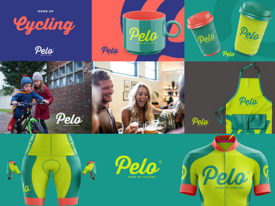 Pelo Cycling branding