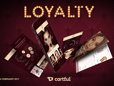 Loyalty App Design app design product ui ux