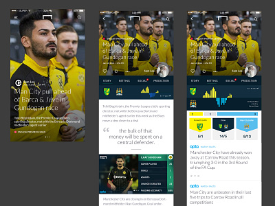 Goal Mobile App app design ui ux