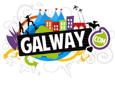 Galway.com Logo Design branding logo