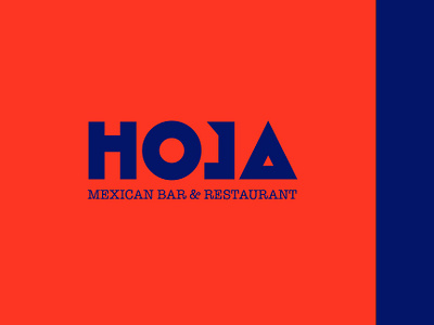 Hoja Logo branding logo