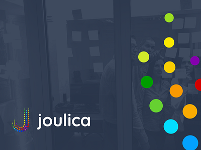 Joulica Logo branding webdesign