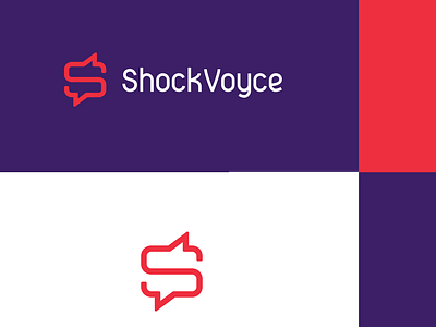 ShockVoyce branding logo