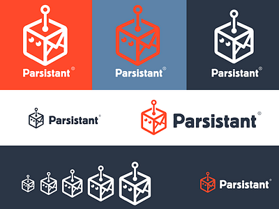 Parsistant Logo branding logo