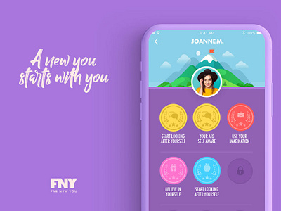 FNY App - My Progress