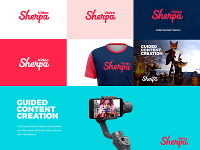Video Sherpa Branding branding logo