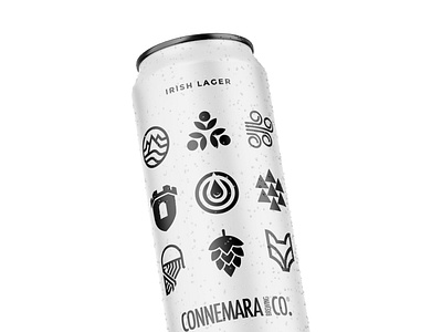 Connemara Brewery Branding