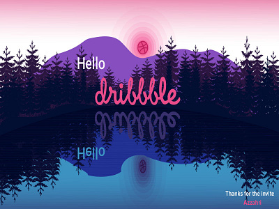 Dribbble Firstshoot