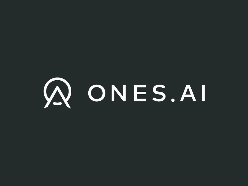 "ONES.AI"-LOGO animation animation design flat gif icon logo motion ones ones.ai