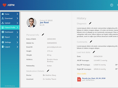 Patient Profile