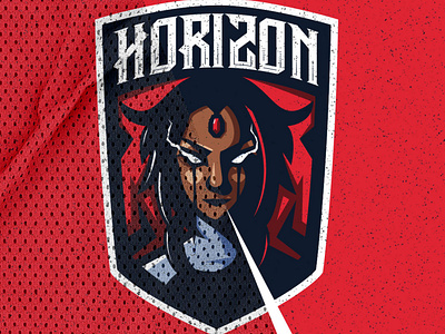 Apex Legends Horizon Character Gaming Esports Mascot Logo esports esports logo esportslogo gamer gaming mascot logo mascots streamer twitch twitch logo