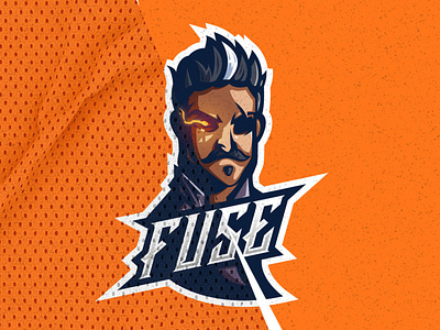 Apex Legends Fuse Character Gaming Esports Mascot Logo esports esports logo esportslogo gamer gaming mascot logo mascots streamer twitch twitch logo