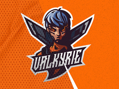 Apex Legends Valkyrie Character Gaming Esports Mascot Logo esports esports logo esportslogo gamer gaming mascot logo mascots streamer twitch twitch logo